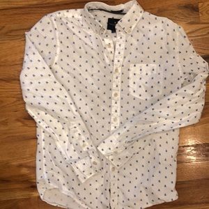 American Eagle collared shirt